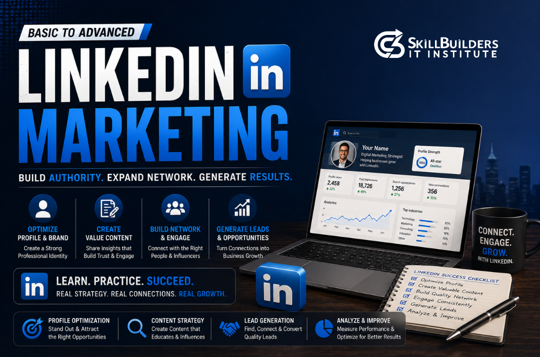 LinkedIn Marketing Basic to Advanced